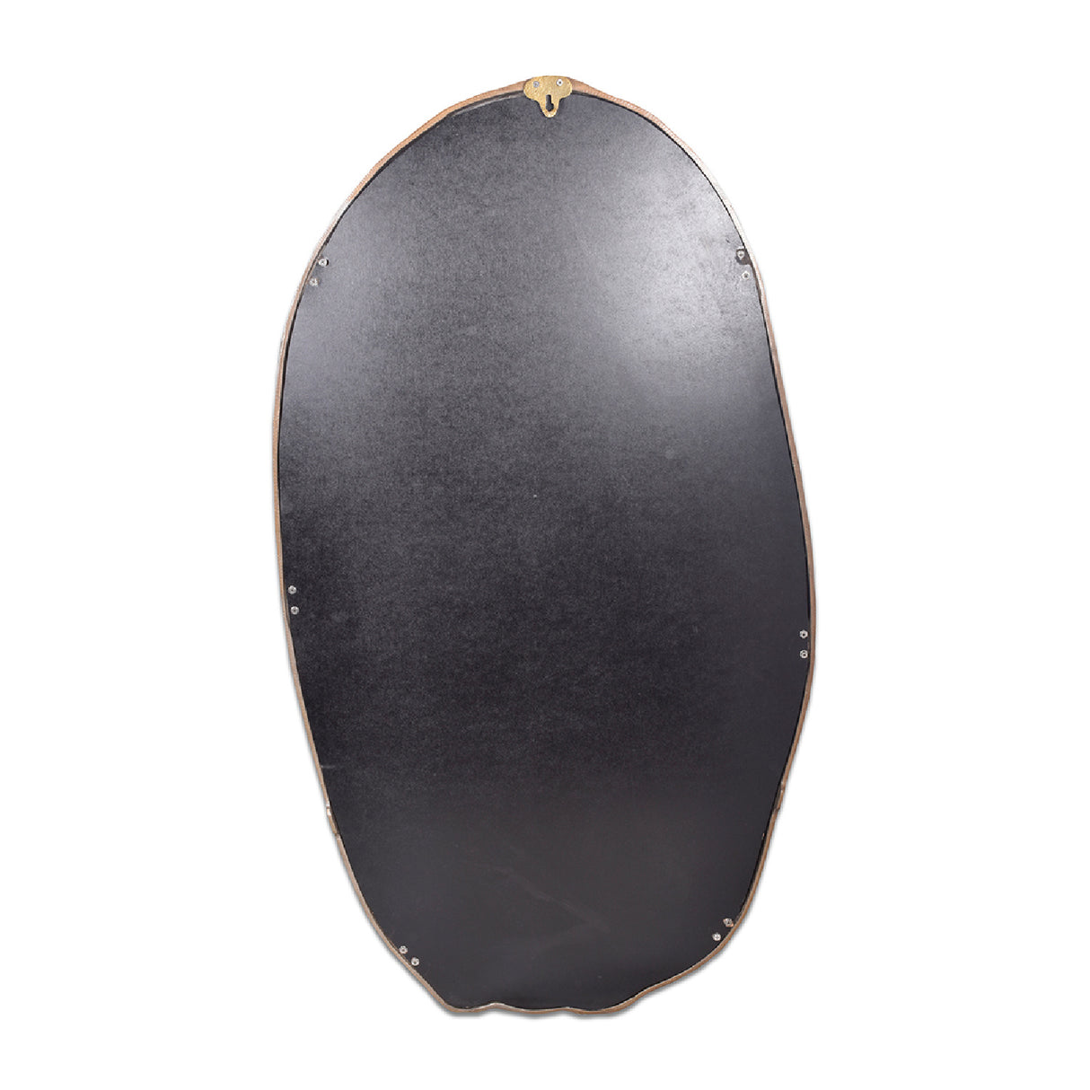   Modern European furniture - Aluminum-Framed Organic Mirror - www.oroa.com | Oroa.com