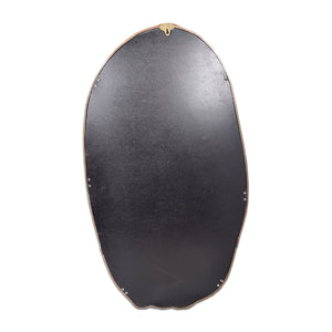   Modern European furniture - Aluminum-Framed Organic Mirror - www.oroa.com | Oroa.com