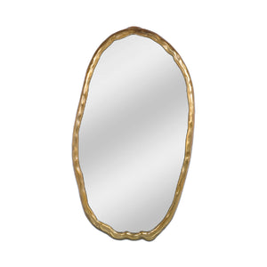   Modern European furniture - Aluminum-Framed Organic Mirror - www.oroa.com | Oroa.com