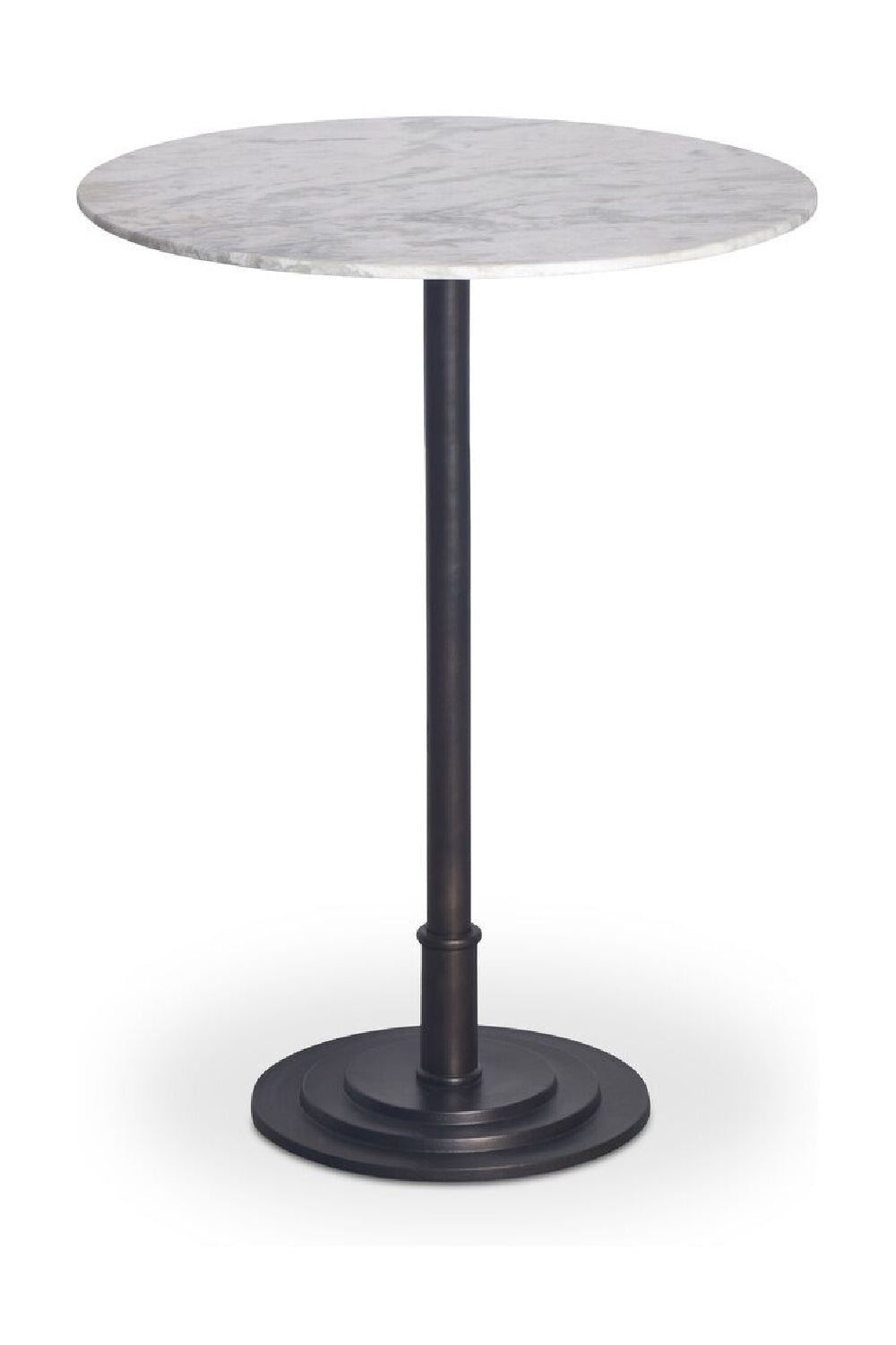   Modern European furniture - White Marble Outdoor Counter Table - www.oroa.com | Oroa.com