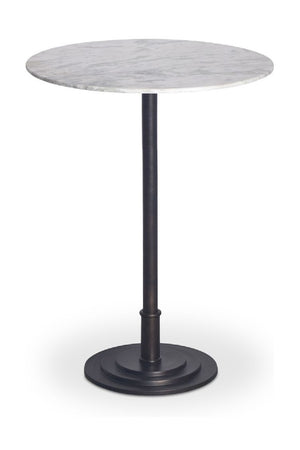   Modern European furniture - White Marble Outdoor Counter Table - www.oroa.com | Oroa.com