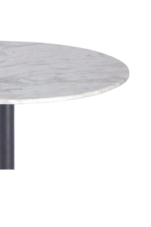   Modern European furniture - White Marble Outdoor Counter Table - www.oroa.com | Oroa.com