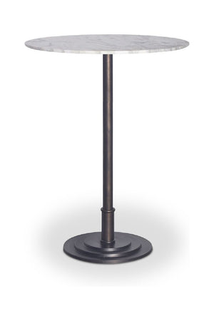   Modern European furniture - White Marble Outdoor Counter Table - www.oroa.com | Oroa.com