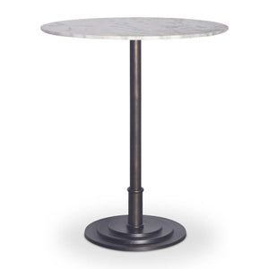   Modern European furniture - White Marble Outdoor Bar Table - www.oroa.com | Oroa.com