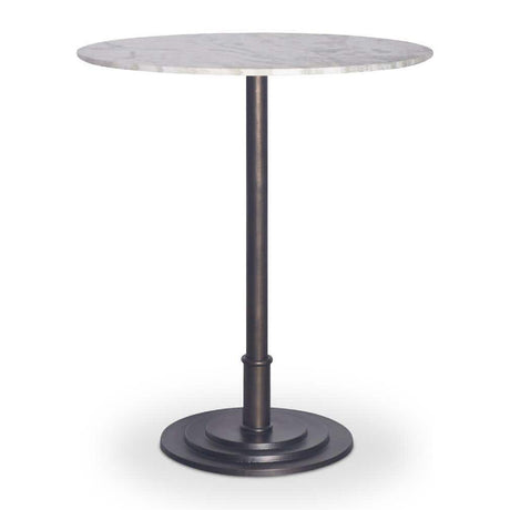   Modern European furniture - White Marble Outdoor Bar Table - www.oroa.com | Oroa.com
