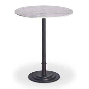   Modern European furniture - White Marble Outdoor Bar Table - www.oroa.com | Oroa.com