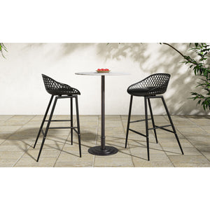   Modern European furniture - White Marble Outdoor Bar Table - www.oroa.com | Oroa.com