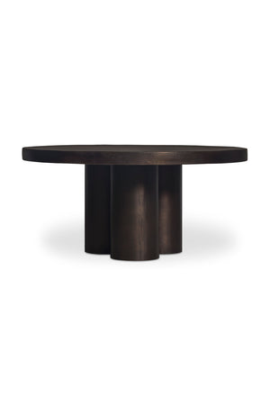   Modern European furniture - Round Black Outdoor Coffee Table - www.oroa.com | Oroa.com