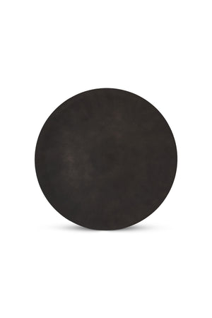   Modern European furniture - Round Black Outdoor Coffee Table - www.oroa.com | Oroa.com