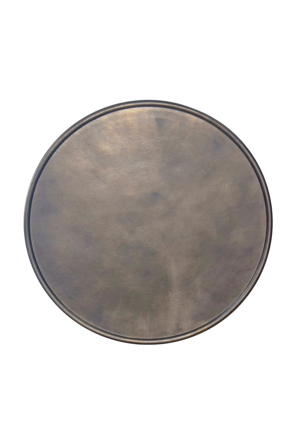   Modern European furniture - Bronze Round Outdoor Dining Table - www.oroa.com | Oroa.com