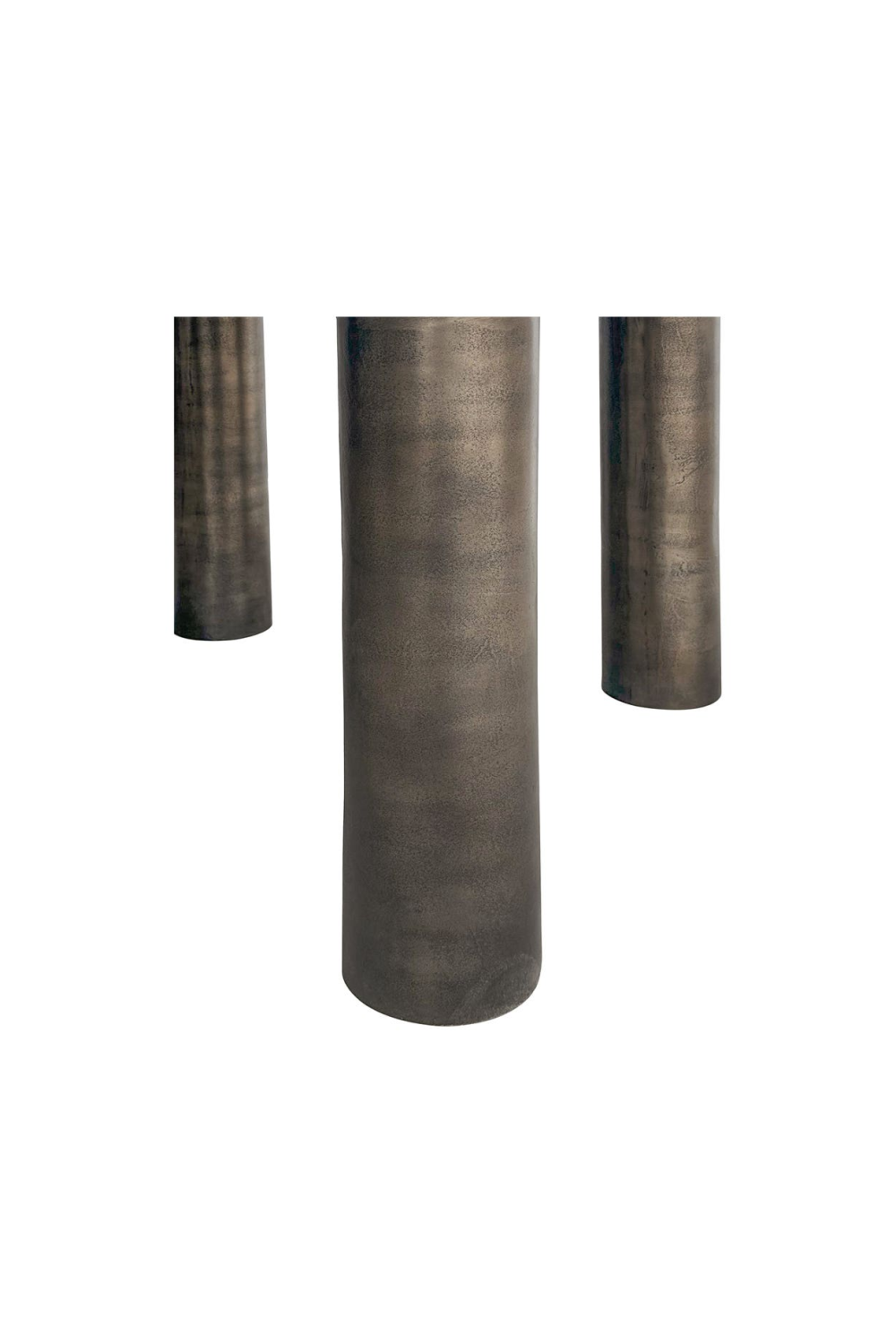   Modern European furniture - Bronze Round Outdoor Dining Table - www.oroa.com | Oroa.com