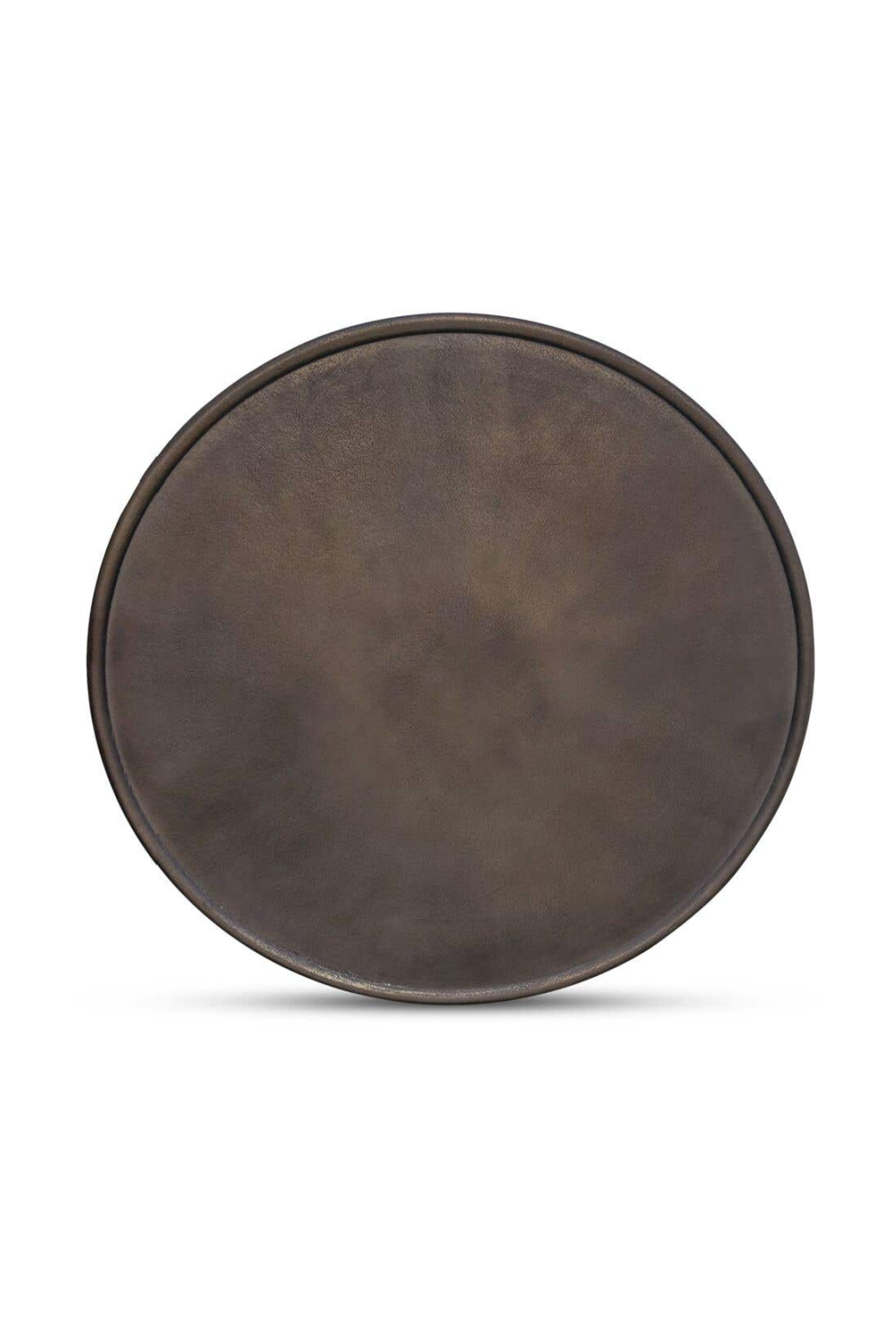   Modern European furniture - Bronze Round Outdoor Coffee Table - www.oroa.com | Oroa.com