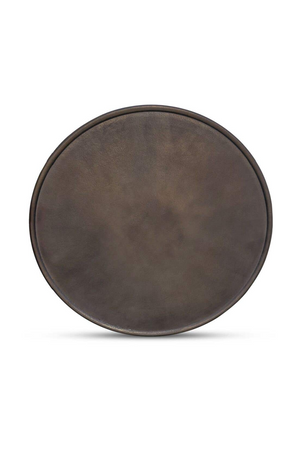   Modern European furniture - Bronze Round Outdoor Coffee Table - www.oroa.com | Oroa.com