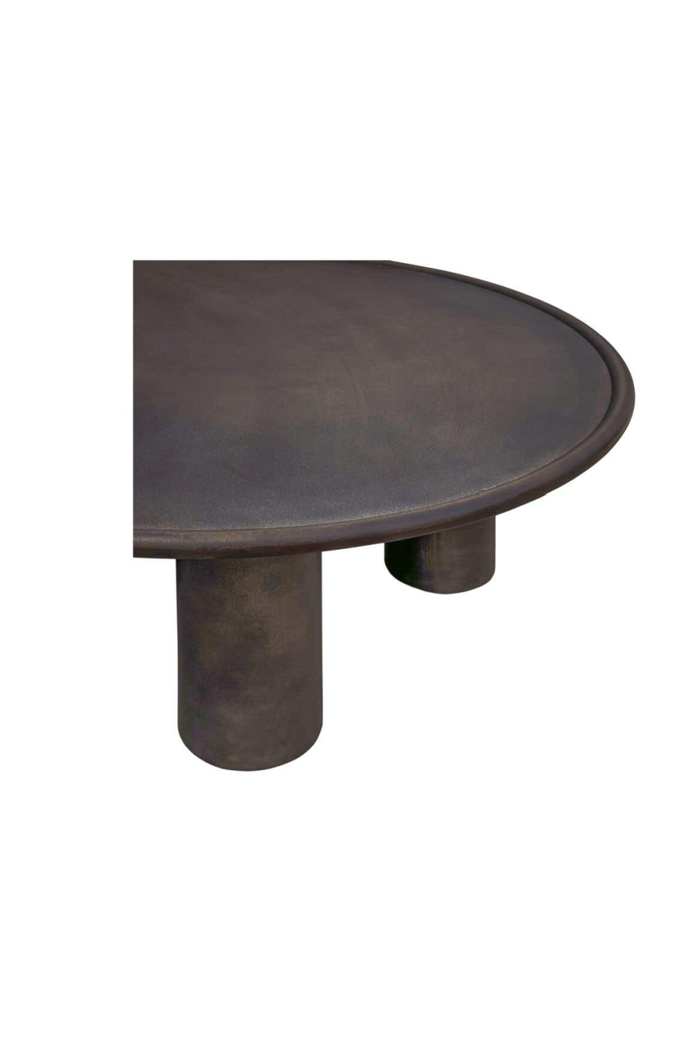   Modern European furniture - Bronze Round Outdoor Coffee Table - www.oroa.com | Oroa.com