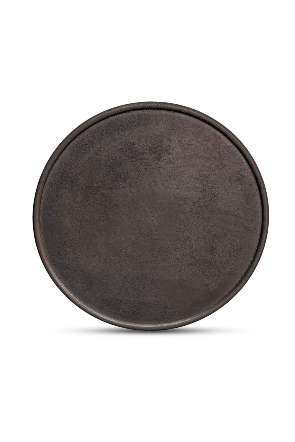   Modern European furniture - Bronze Round Outdoor Side Table - www.oroa.com | Oroa.com
