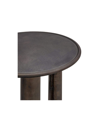  Modern European furniture - Bronze Round Outdoor Side Table - www.oroa.com | Oroa.com