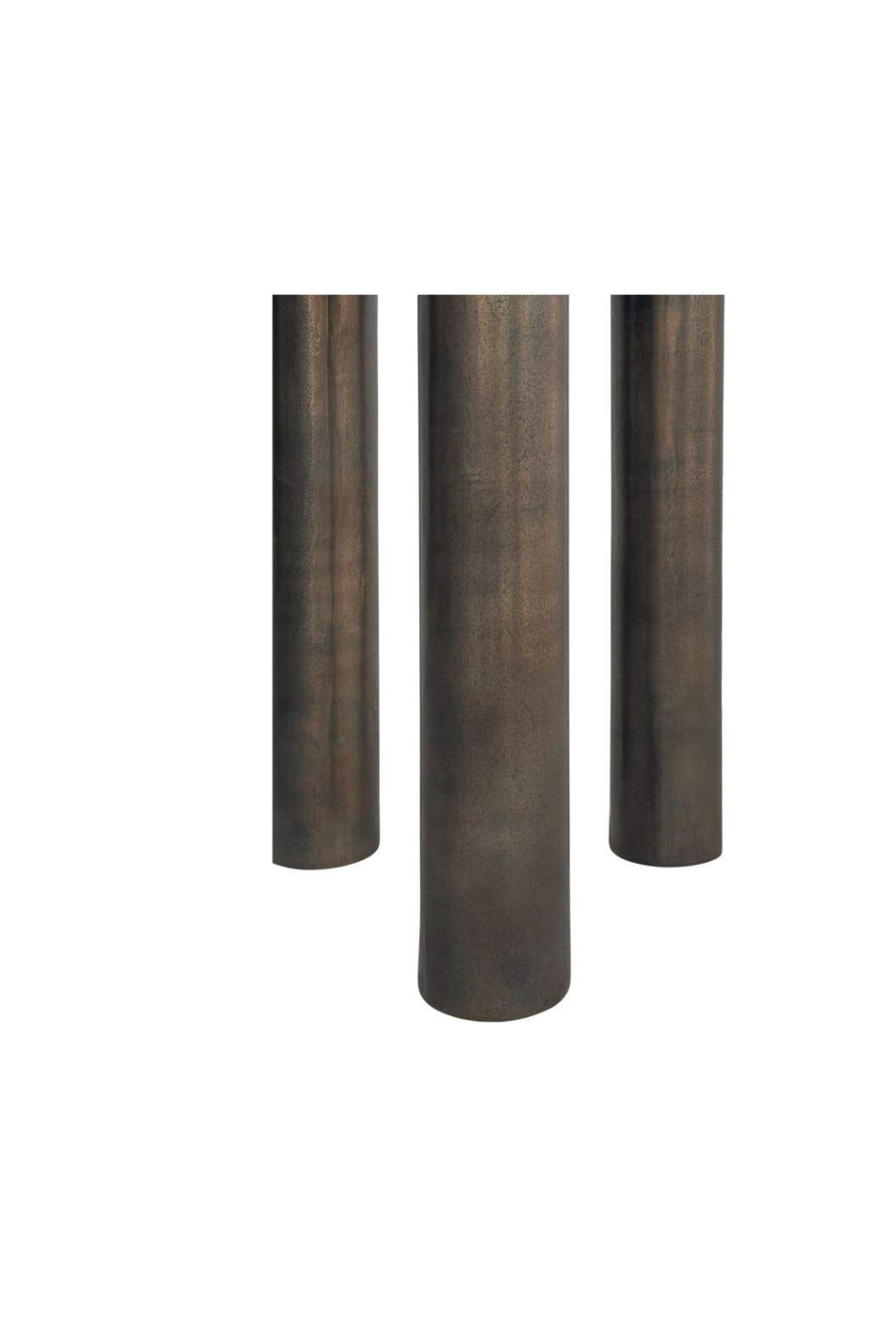   Modern European furniture - Bronze Round Outdoor Side Table - www.oroa.com | Oroa.com