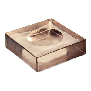   Modern European furniture - Square Glass Catchall Tray - www.oroa.com | Oroa.com