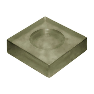   Modern European furniture - Square Glass Catchall Tray - www.oroa.com | Oroa.com
