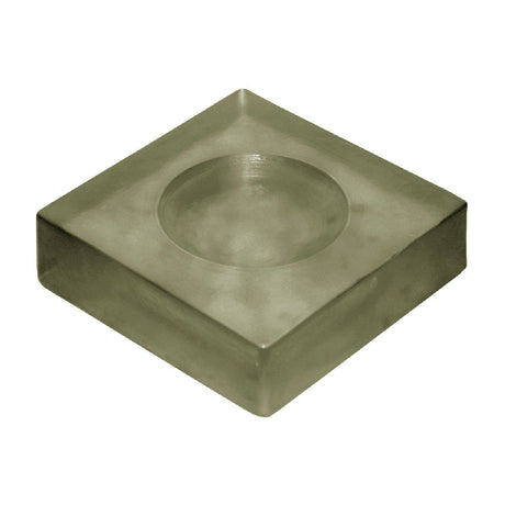   Modern European furniture - Square Glass Catchall Tray - www.oroa.com | Oroa.com