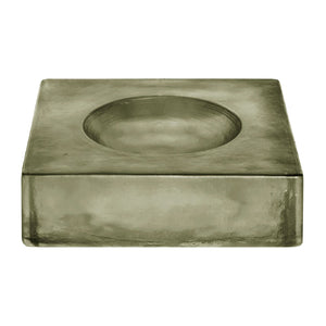   Modern European furniture - Square Glass Catchall Tray - www.oroa.com | Oroa.com