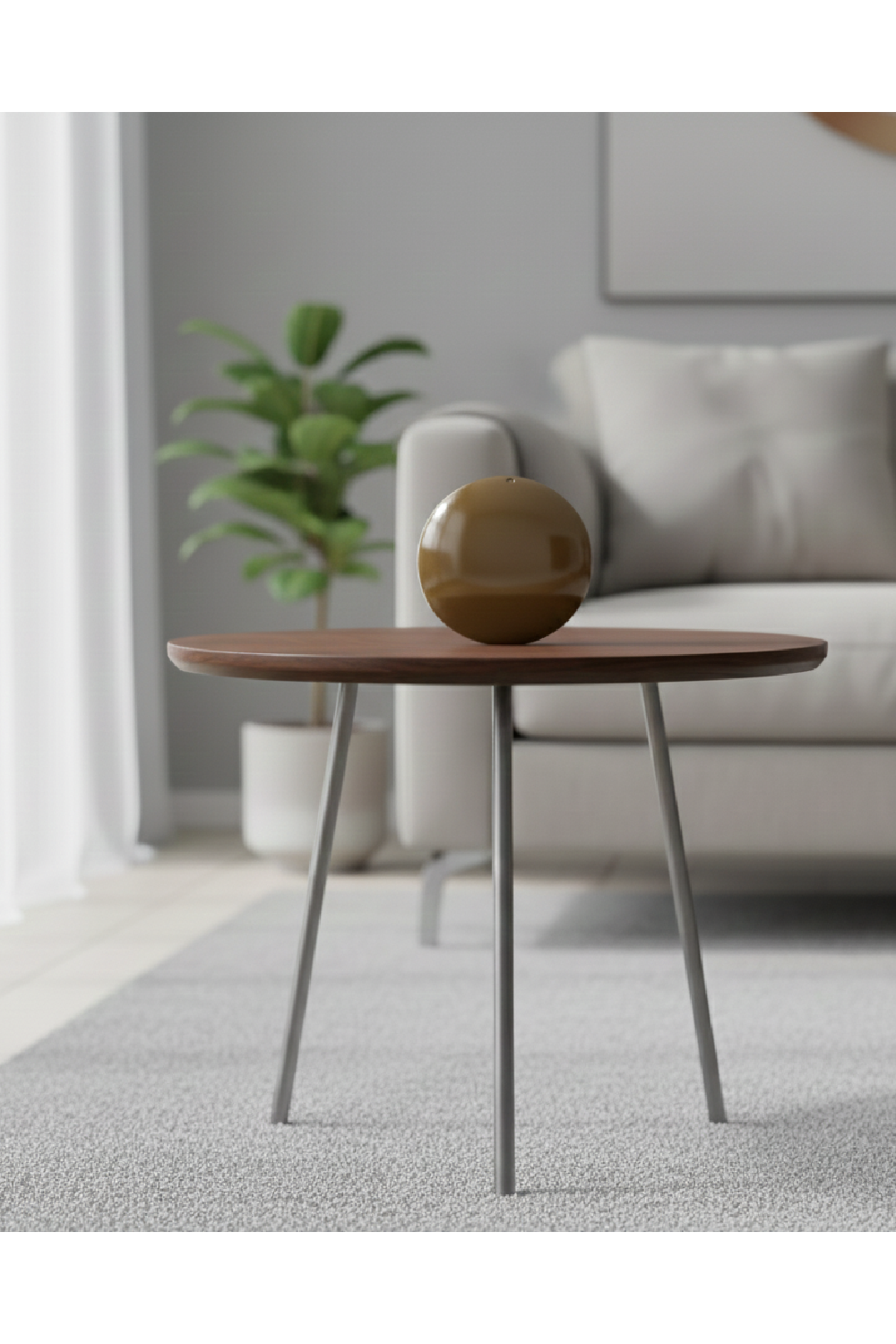   Modern European furniture - Glass Orb Decorative Object - www.oroa.com | Oroa.com