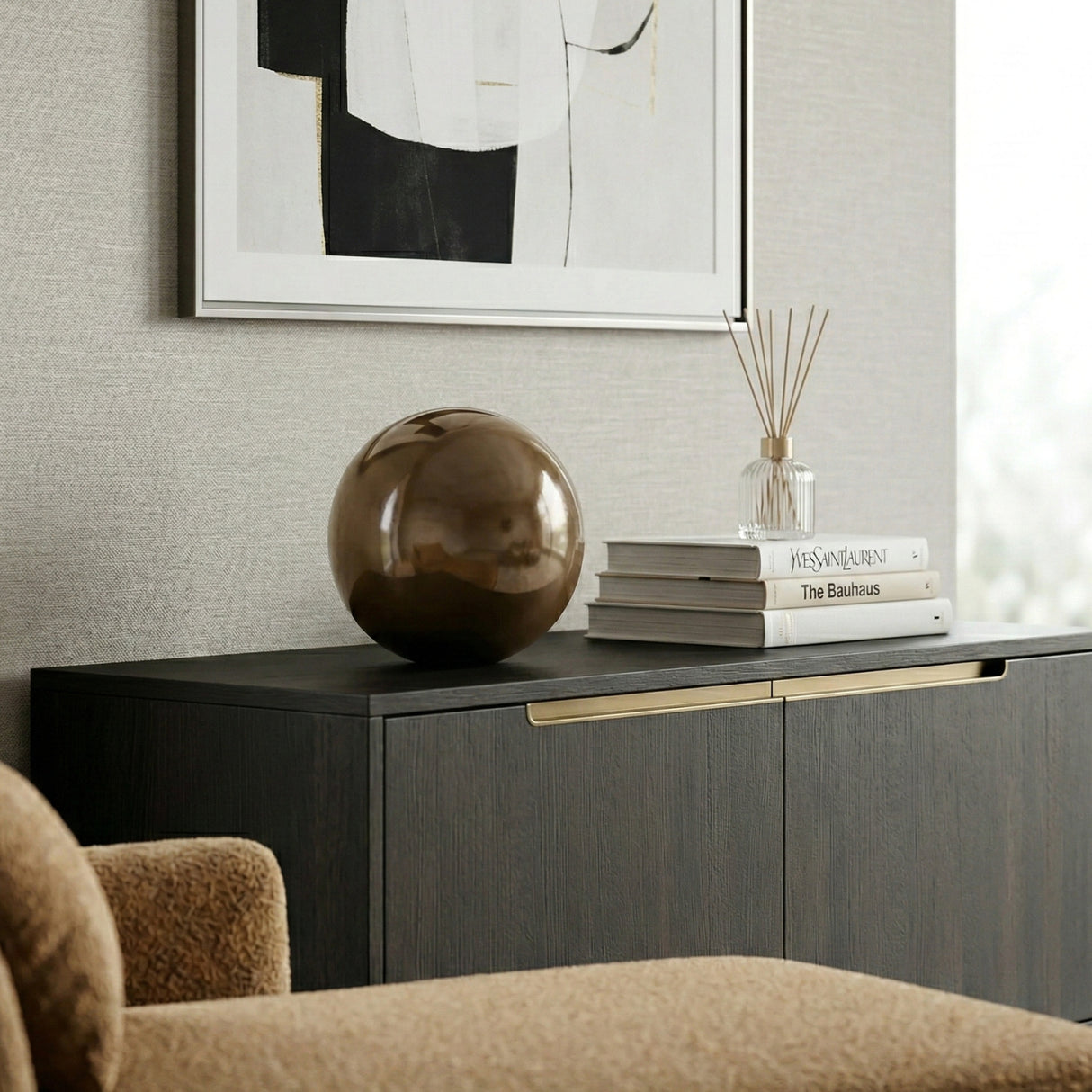   Modern European furniture - Glass Orb Decorative Object - www.oroa.com | Oroa.com
