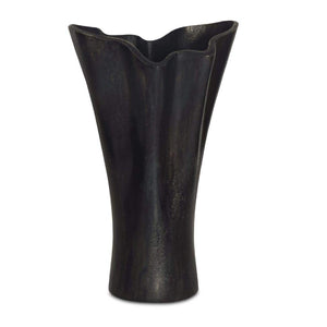   Modern European furniture - Black Wave Top Vase - www.oroa.com | Oroa.com