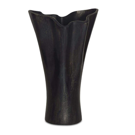   Modern European furniture - Black Wave Top Vase - www.oroa.com | Oroa.com