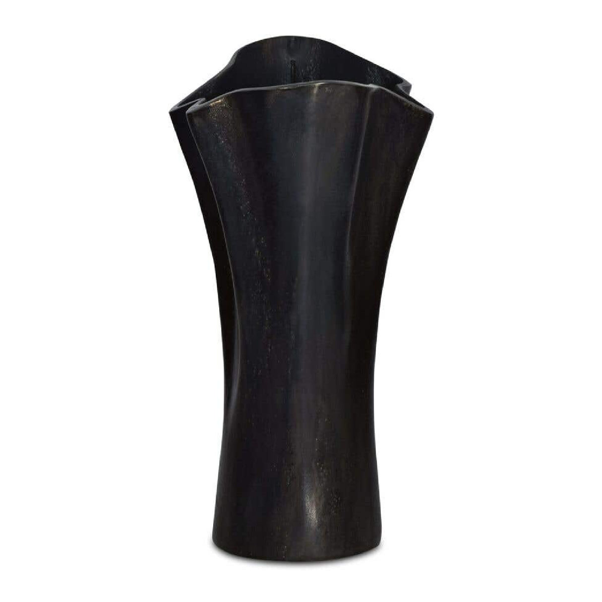   Modern European furniture - Black Wave Top Vase - www.oroa.com | Oroa.com