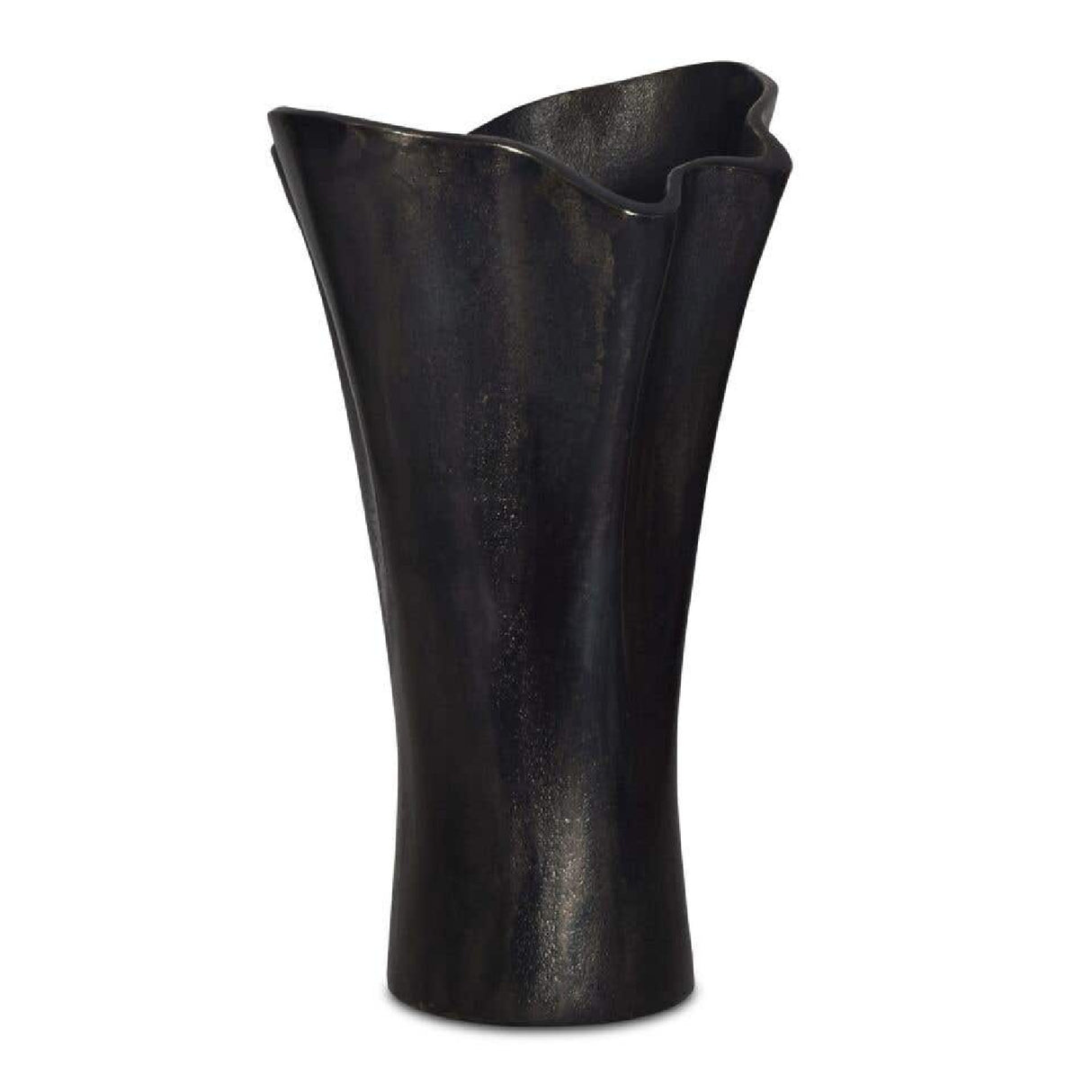   Modern European furniture - Black Wave Top Vase - www.oroa.com | Oroa.com