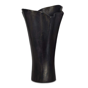   Modern European furniture - Black Wave Top Vase - www.oroa.com | Oroa.com
