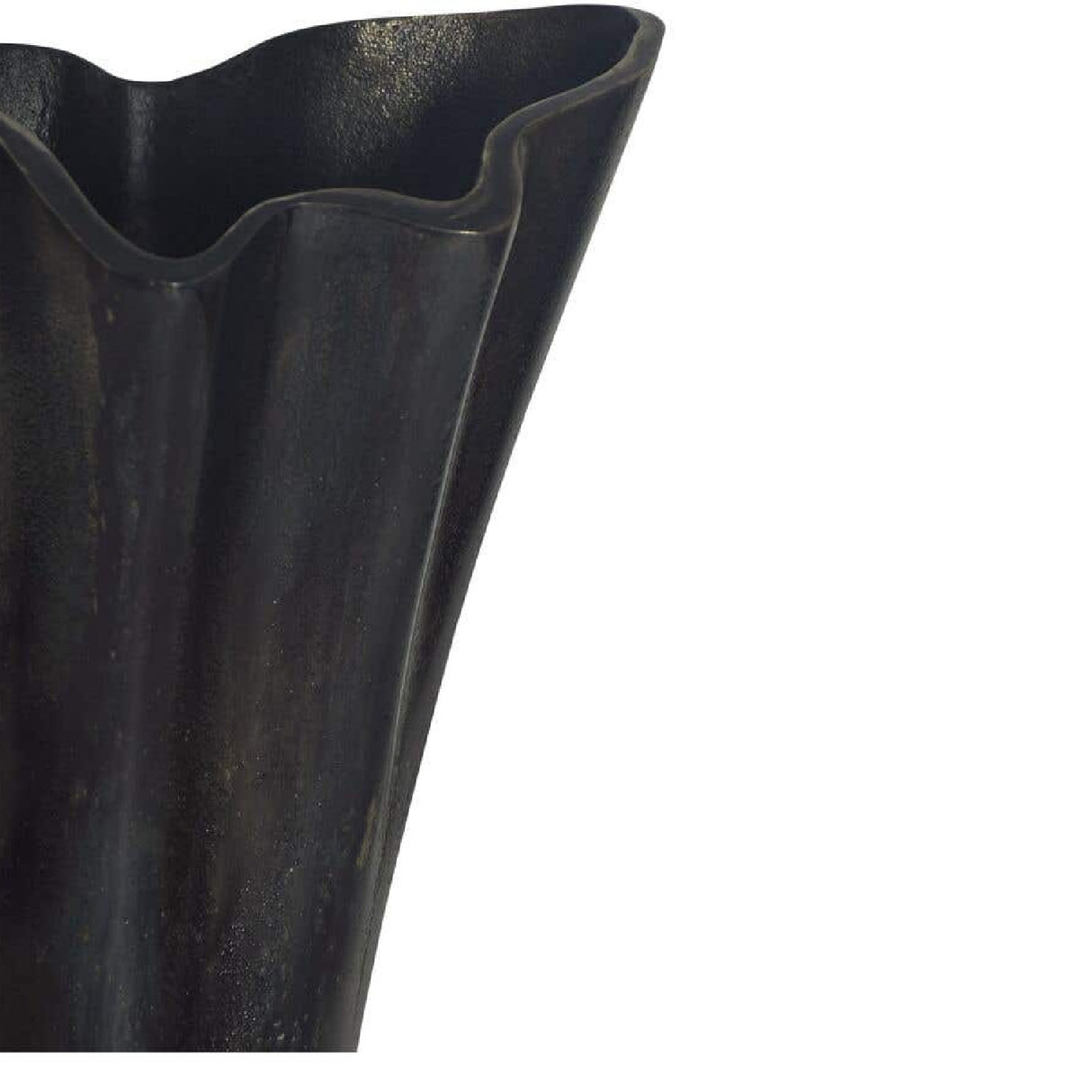   Modern European furniture - Black Wave Top Vase - www.oroa.com | Oroa.com