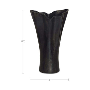   Modern European furniture - Black Wave Top Vase - www.oroa.com | Oroa.com