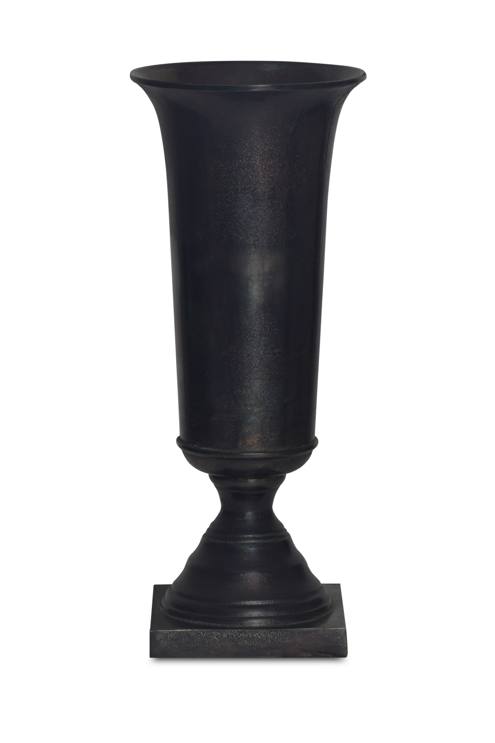  Modern European furniture - Black Cast Aluminum Vase - www.oroa.com | Oroa.com