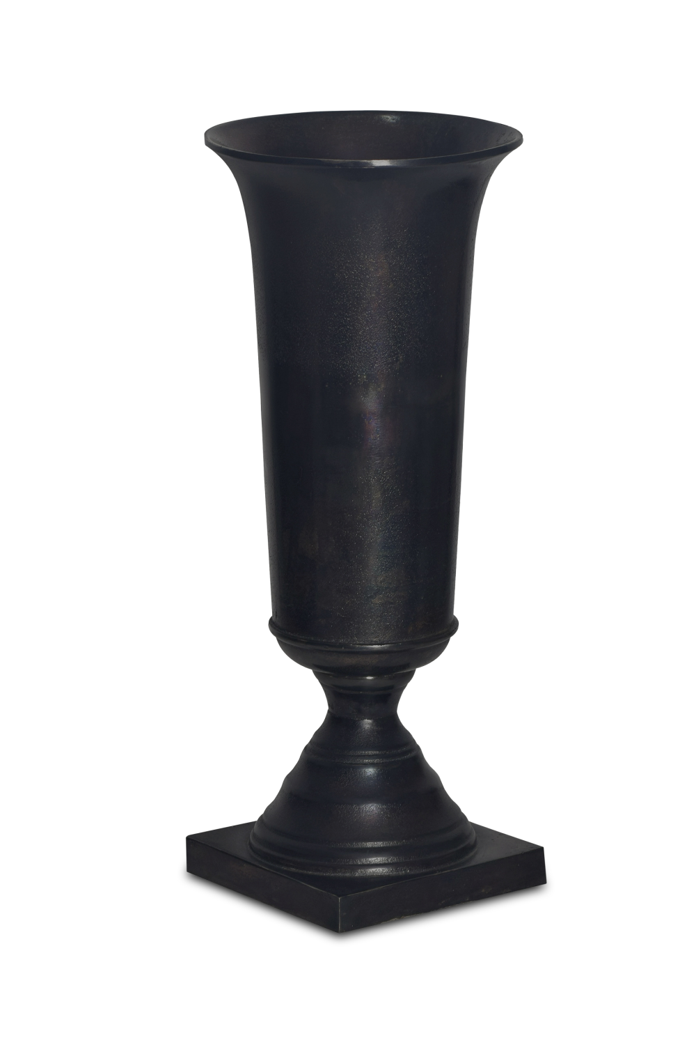   Modern European furniture - Black Cast Aluminum Vase - www.oroa.com | Oroa.com