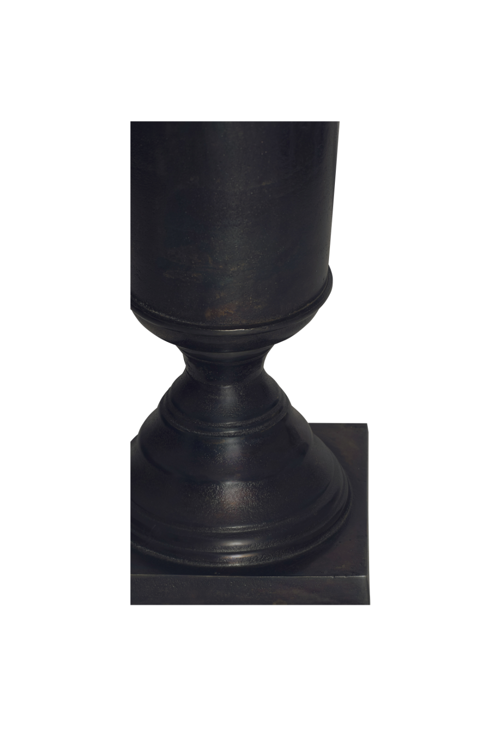   Modern European furniture - Black Cast Aluminum Vase - www.oroa.com | Oroa.com