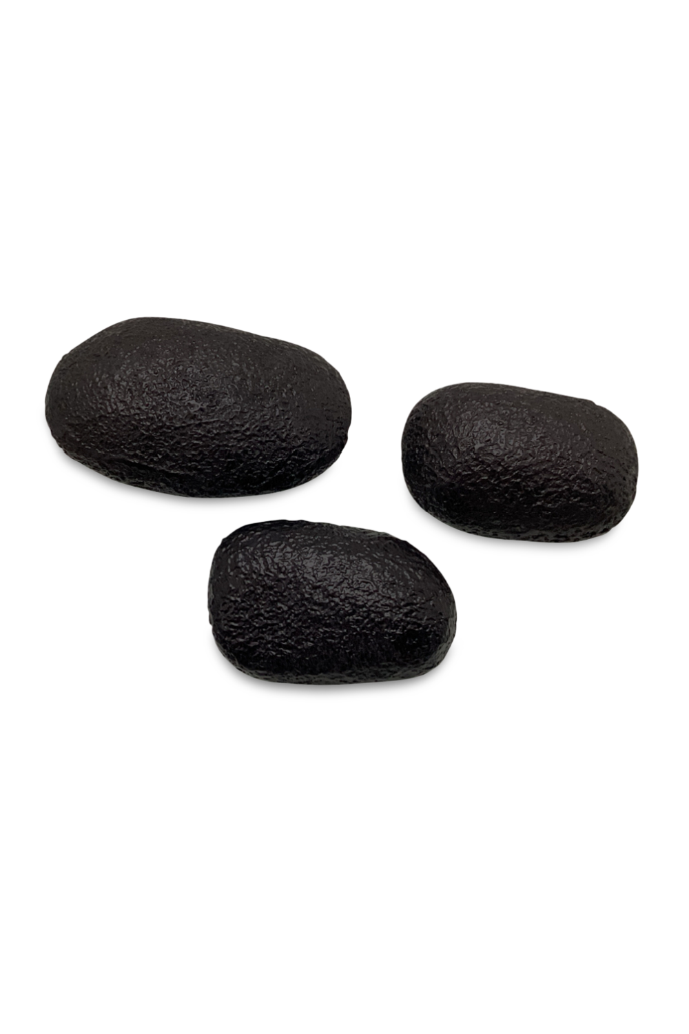   Aged Black Wall Sculpture Set (3) | Oroa.com
