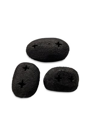   Aged Black Wall Sculpture Set (3) | Oroa.com