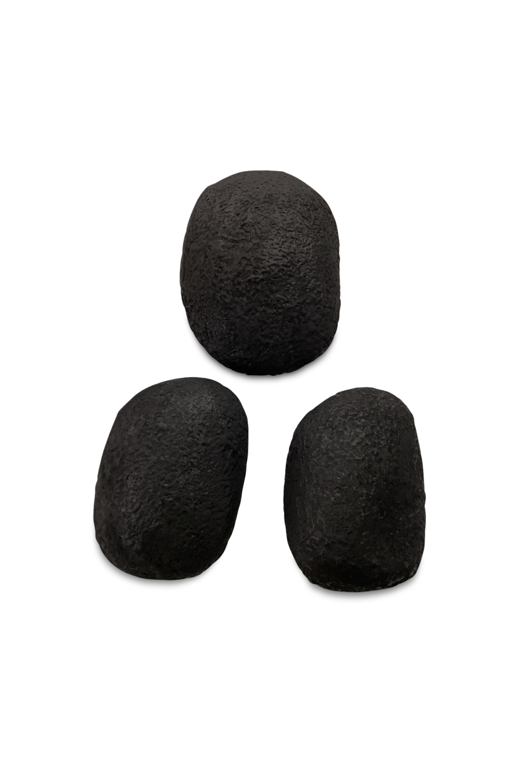   Aged Black Wall Sculpture Set (3) | Oroa.com