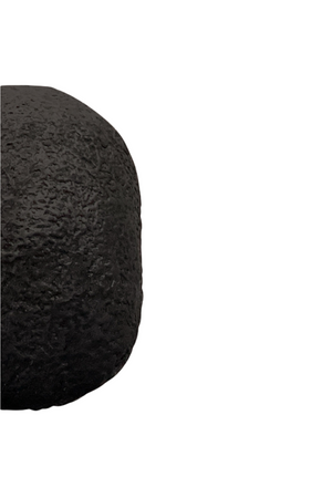   Aged Black Wall Sculpture Set (3) | Oroa.com