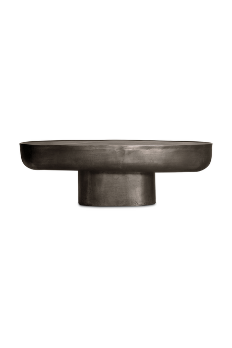   Modern European furniture - Deep Bronze Coffee Table - www.oroa.com | Oroa.com