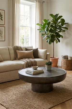   Modern European furniture - Deep Bronze Coffee Table - www.oroa.com | Oroa.com