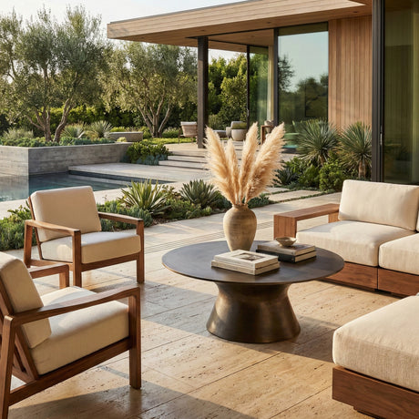   Bronze Outdoor Coffee Table | Oroa.com