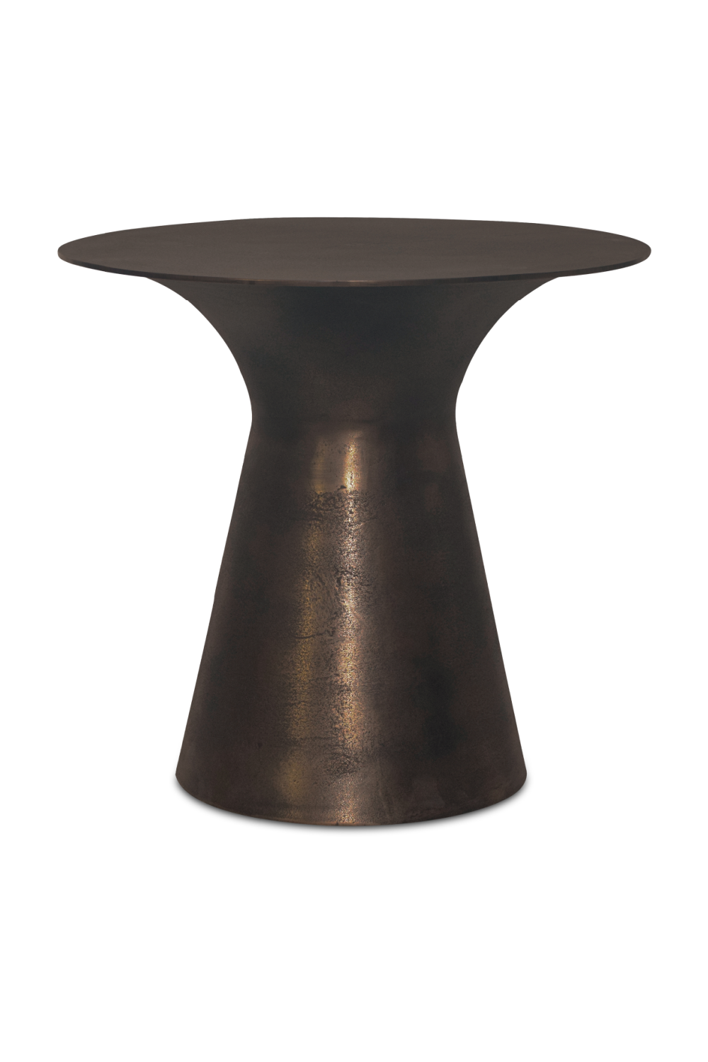   Bronze Outdoor Side Table | Oroa.com