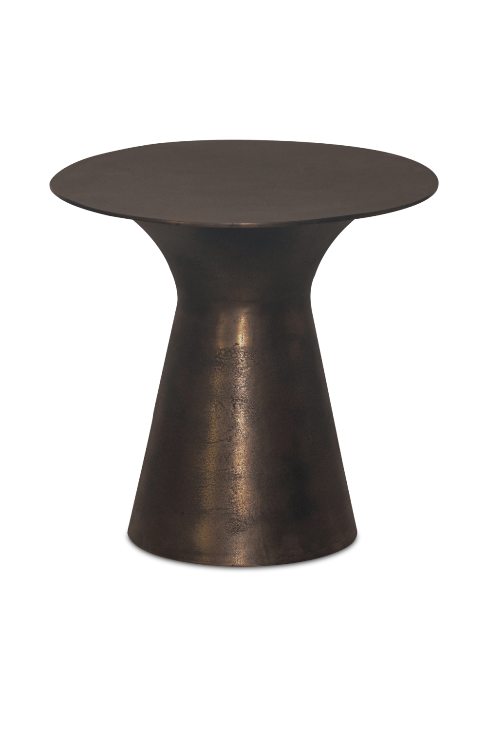   Bronze Outdoor Side Table | Oroa.com