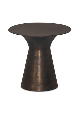   Bronze Outdoor Side Table | Oroa.com