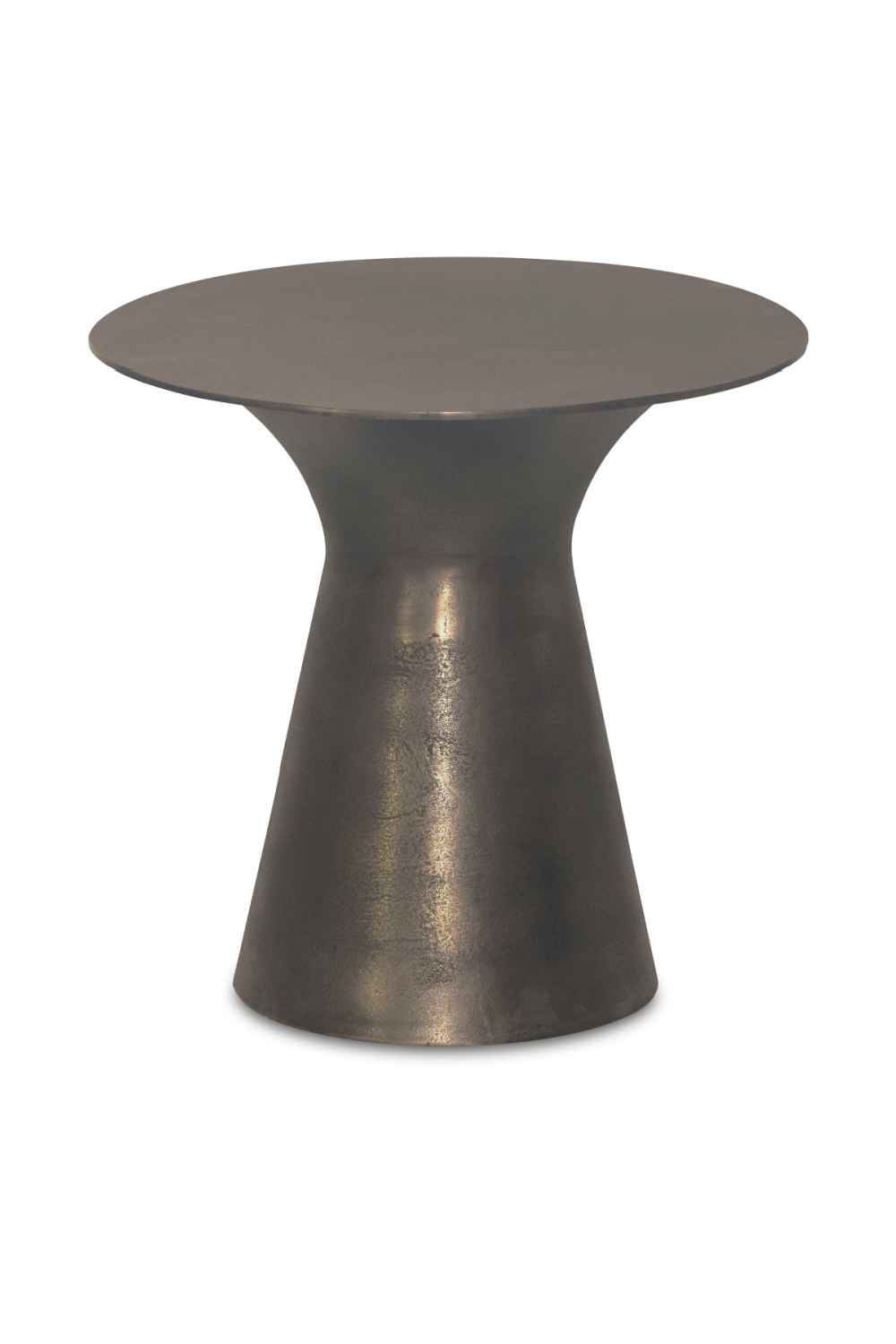   Bronze Outdoor Side Table | Oroa.com