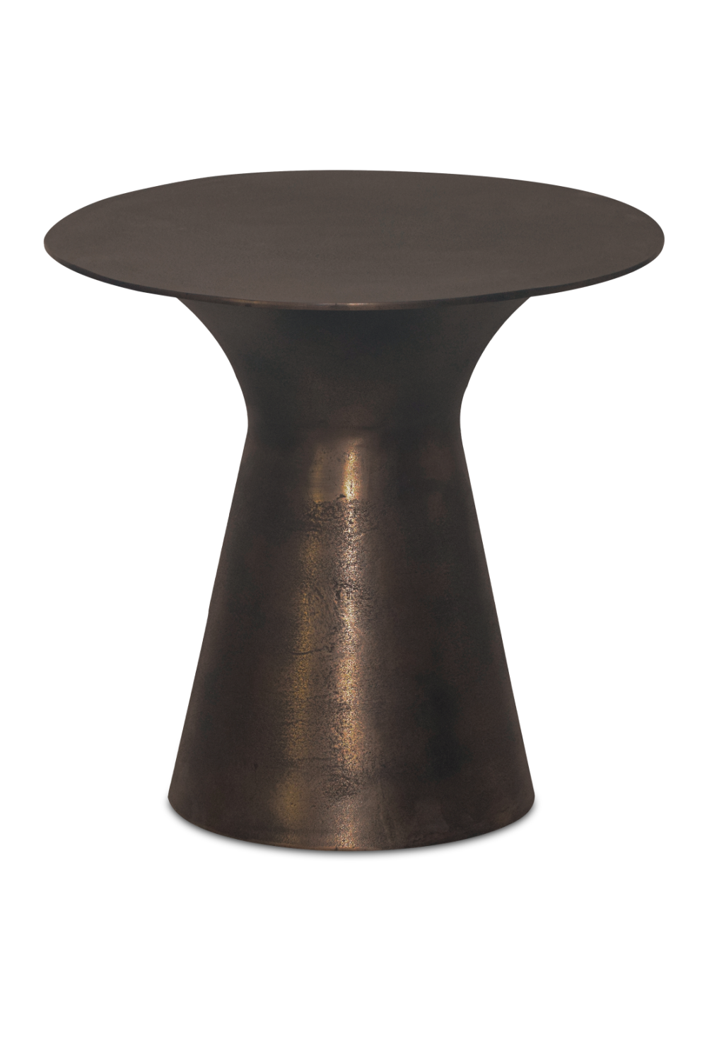   Bronze Outdoor Side Table | Oroa.com
