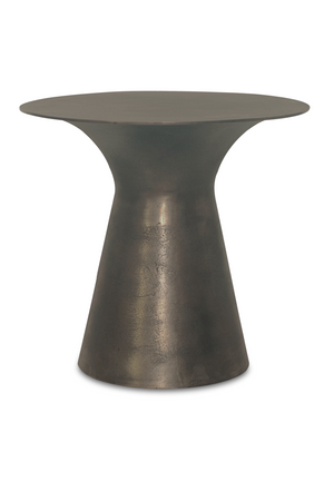   Bronze Outdoor Side Table | Oroa.com
